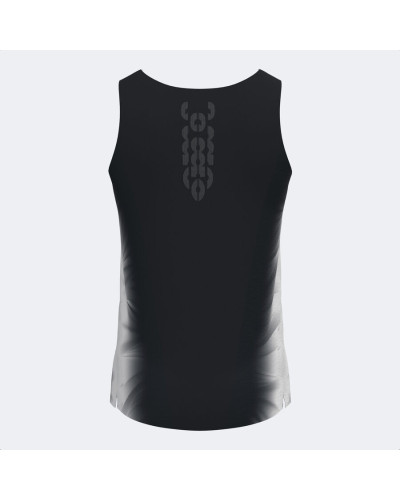 Camiseta Tirantes Hombre Elite Xi Negro Blanco