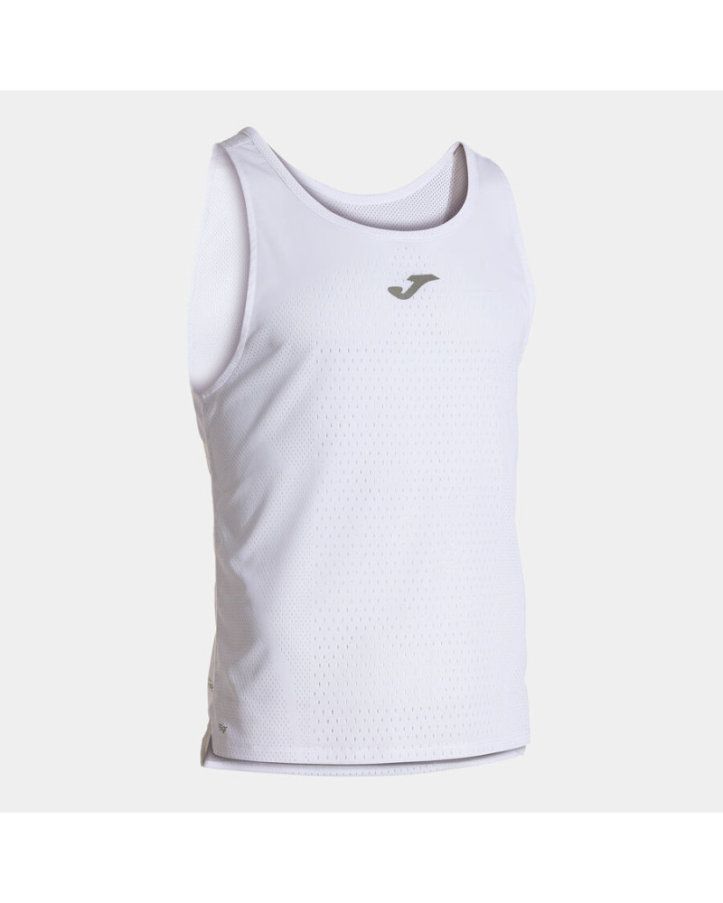 Camiseta Tirantes Hombre Marathon Ii Blanco