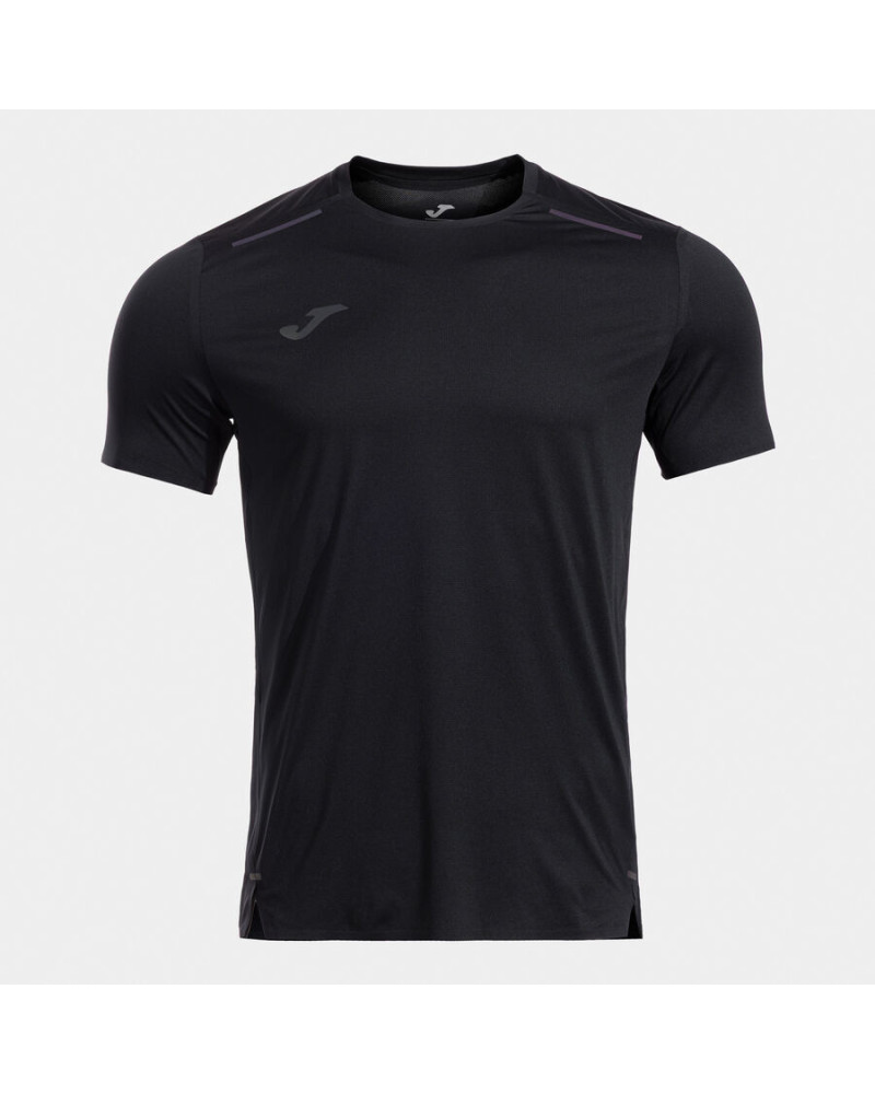 Camiseta Manga Corta Hombre R-City Negro