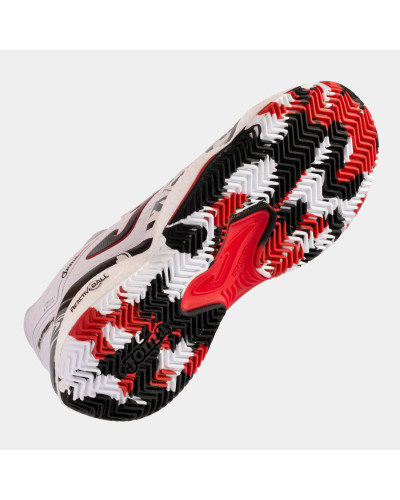 A1 Padel Clay Unisex Blanco Lateral