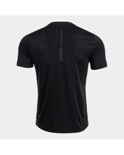 Camiseta Manga Corta Hombre R-City Negro