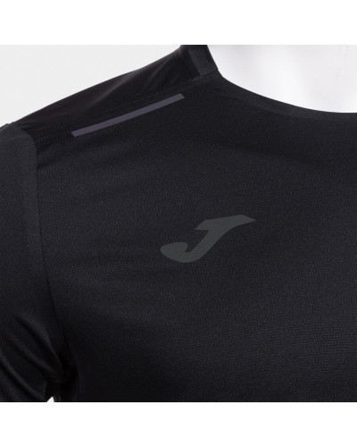 Camiseta Manga Corta Hombre R-City Negro