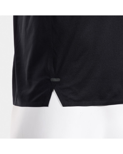 Camiseta Manga Corta Hombre R-City Negro