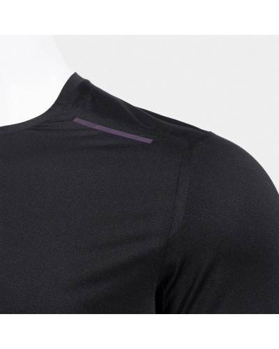 Camiseta Manga Corta Hombre R-City Negro