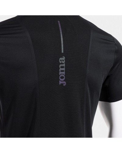 Camiseta Manga Corta Hombre R-City Negro