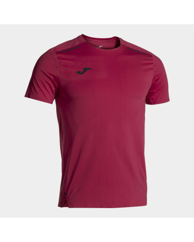 Camiseta Manga Corta Hombre R-City Fucsia
