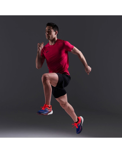 Camiseta Manga Corta Hombre R-City Fucsia