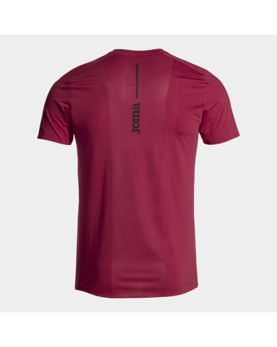 Camiseta Manga Corta Hombre R-City Fucsia