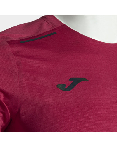 Camiseta Manga Corta Hombre R-City Fucsia