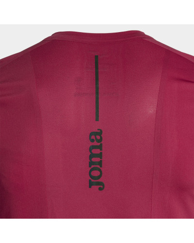 Camiseta Manga Corta Hombre R-City Fucsia