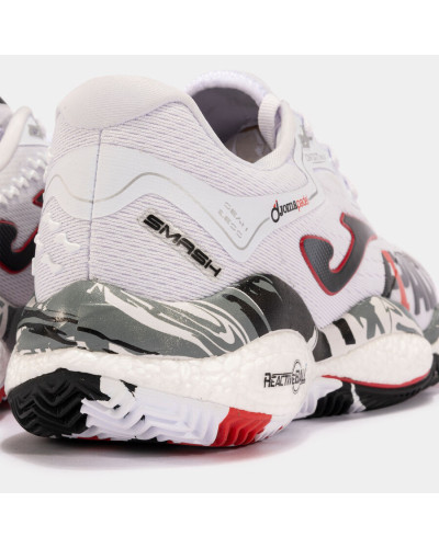 A1 Padel Clay Unisex Blanco Lateral