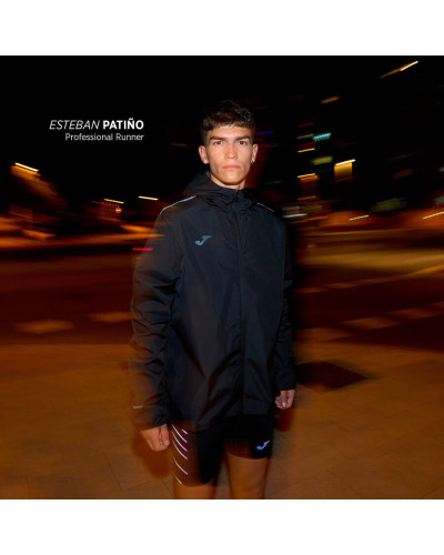 Chubasquero Hombre R-Night Negro