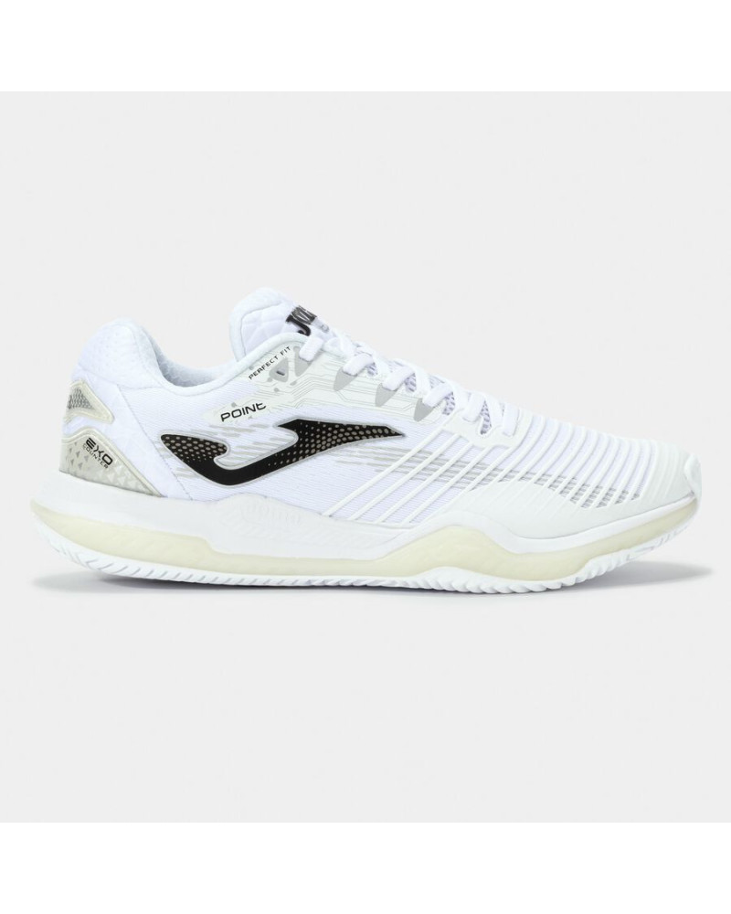 Point 24 Pista Dura Unisex Blanco Lateral