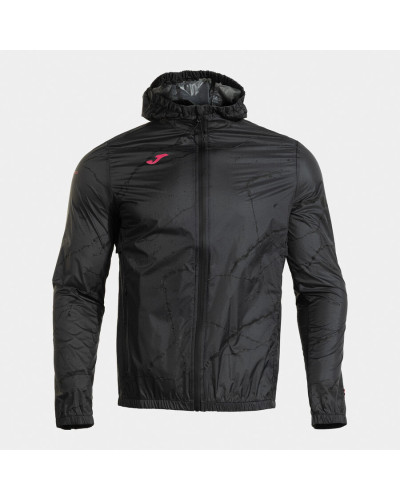 Chubasquero Hombre R-Night Antracita Negro