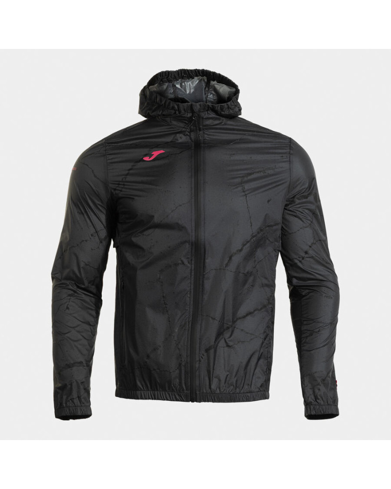 Chubasquero Hombre R-Night Antracita Negro