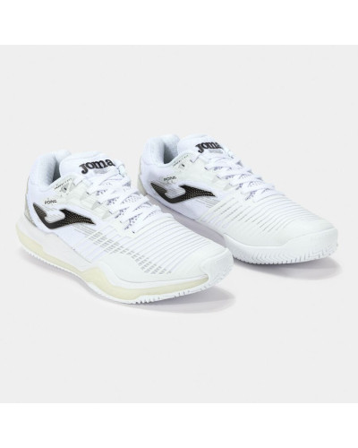 Point 24 Pista Dura Unisex Blanco Lateral