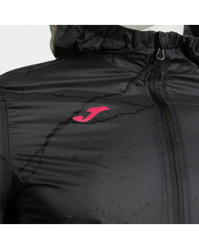 Chubasquero Hombre R-Night Antracita Negro