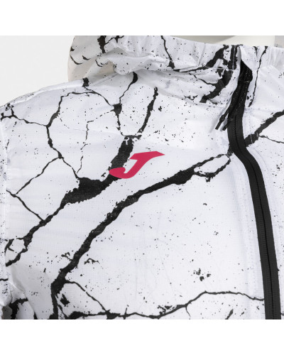 Chubasquero Hombre R-Night Blanco Negro