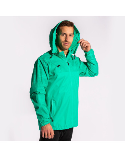 Chubasquero Hombre Montreal Verde