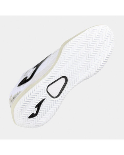 Point 24 Pista Dura Unisex Blanco Lateral