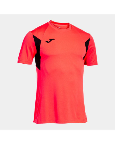 Camiseta Manga Corta Hombre Winner Iii Coral Fl£or Negro