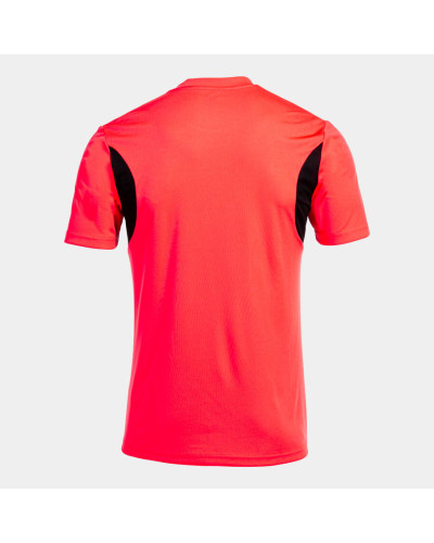 Camiseta Manga Corta Hombre Winner Iii Coral Fl£or Negro