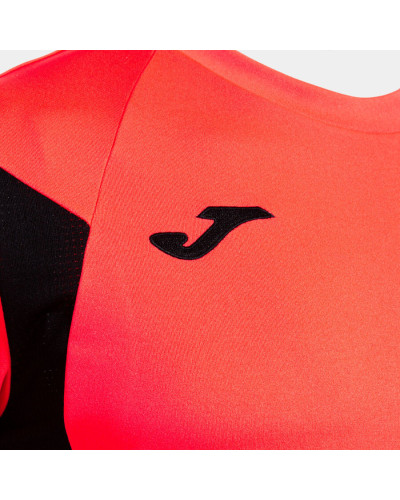 Camiseta Manga Corta Hombre Winner Iii Coral Fl£or Negro