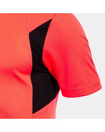 Camiseta Manga Corta Hombre Winner Iii Coral Fl£or Negro