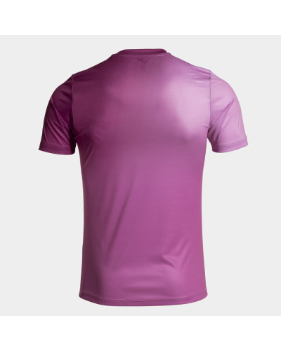 Camiseta Manga Corta Hombre Pro Team Rosa Fucsia