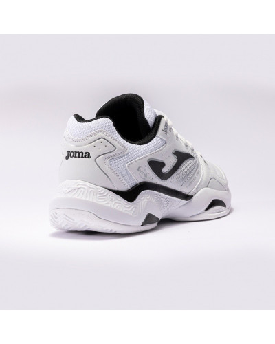 Master 1000 Men Blanco Y Negro Lateral