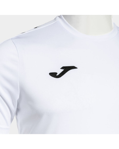 Camiseta Manga Corta Hombre Olimpiada Blanco