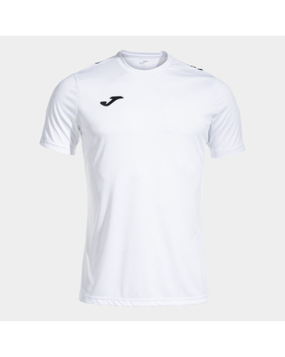 Camiseta Manga Corta Hombre Olimpiada Blanco