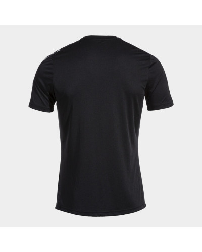 Camiseta Manga Corta Hombre Olimpiada Negro