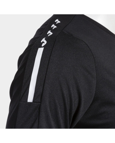 Camiseta Manga Corta Hombre Olimpiada Negro