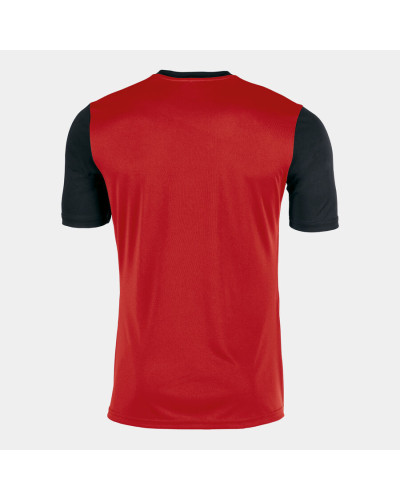 Camiseta Manga Corta Hombre Winner Rojo Negro