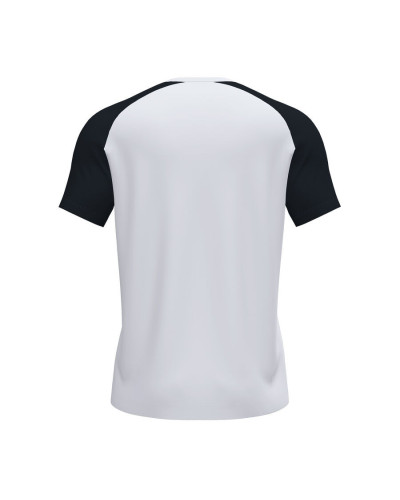 Camiseta Manga Corta Hombre Academy Iv Blanco Negro