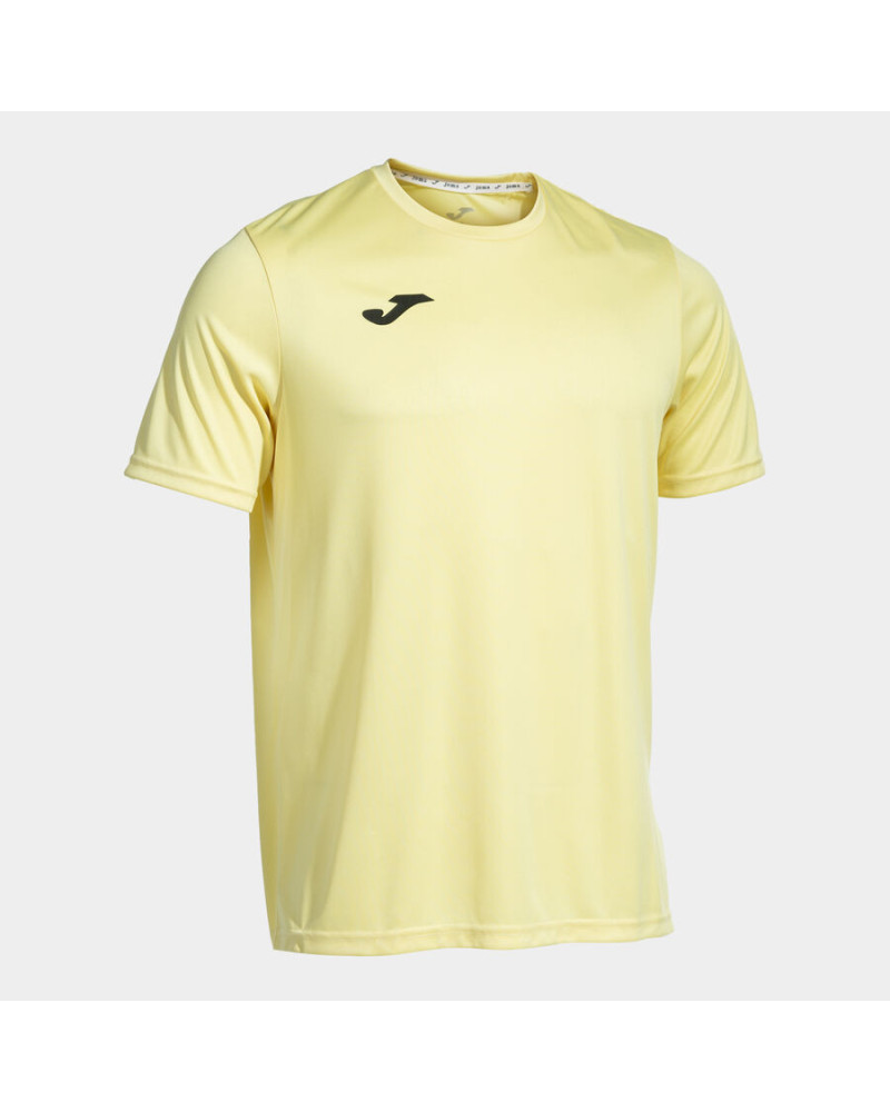 Camiseta Manga Corta Hombre Combi Amarillo