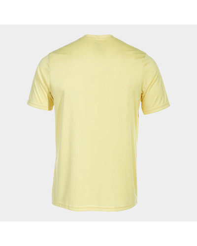 Camiseta Manga Corta Hombre Combi Amarillo