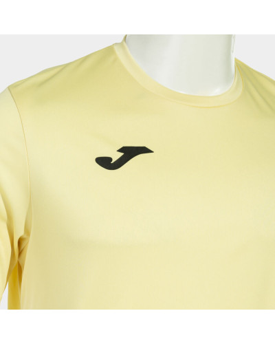Camiseta Manga Corta Hombre Combi Amarillo