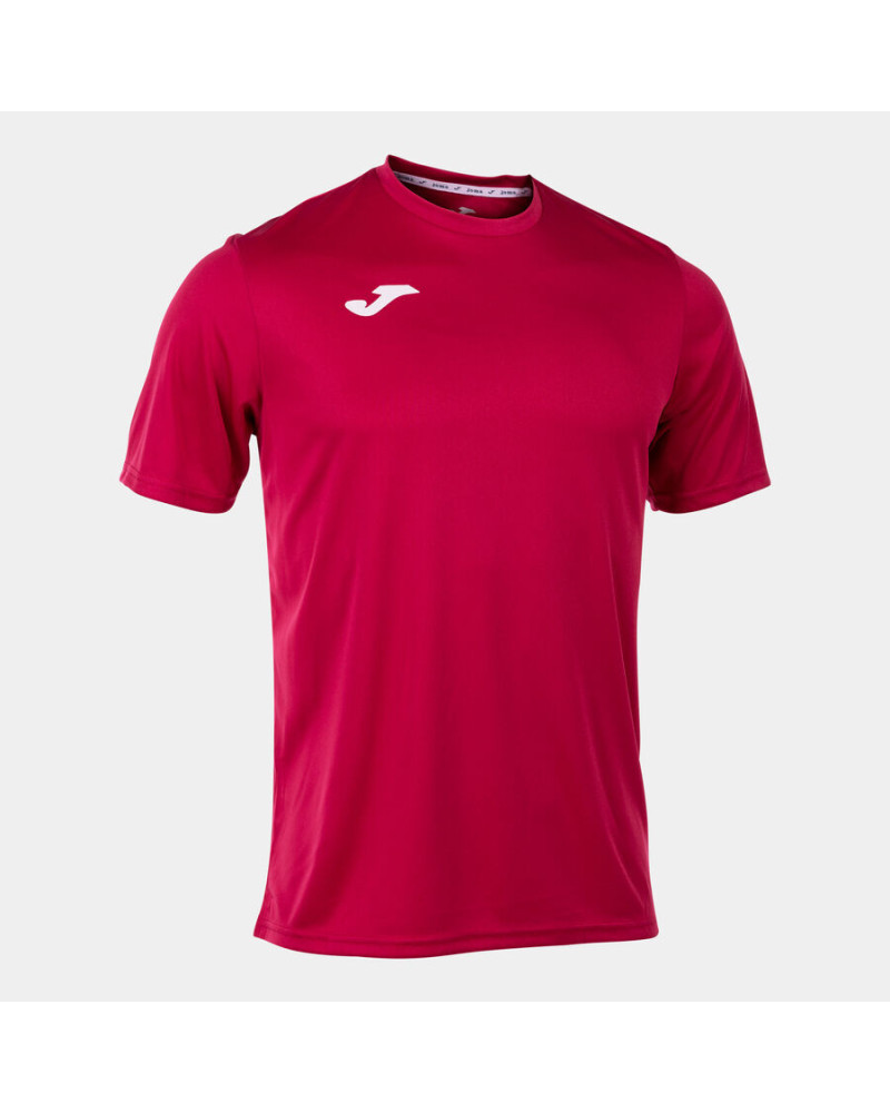 Camiseta Manga Corta Hombre Combi Fucsia