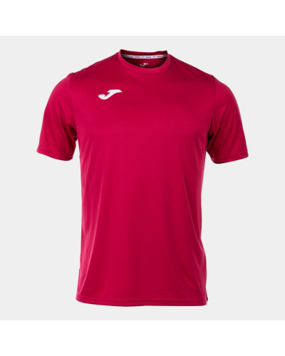 Camiseta Manga Corta Hombre Combi Fucsia