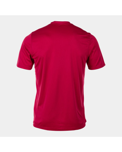 Camiseta Manga Corta Hombre Combi Fucsia