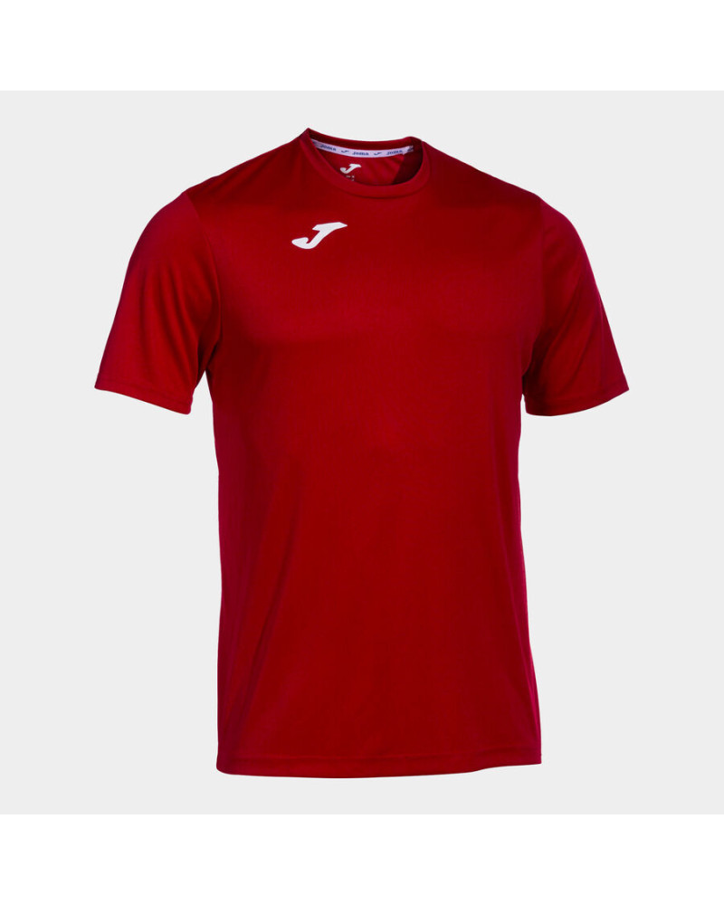 Camiseta Manga Corta Hombre Combi Rojo