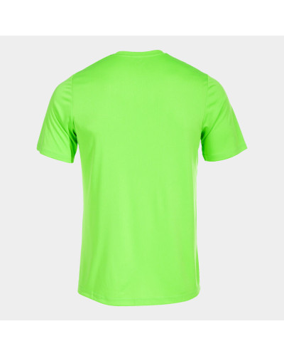 Camiseta Manga Corta Hombre Combi Verde Fl£or