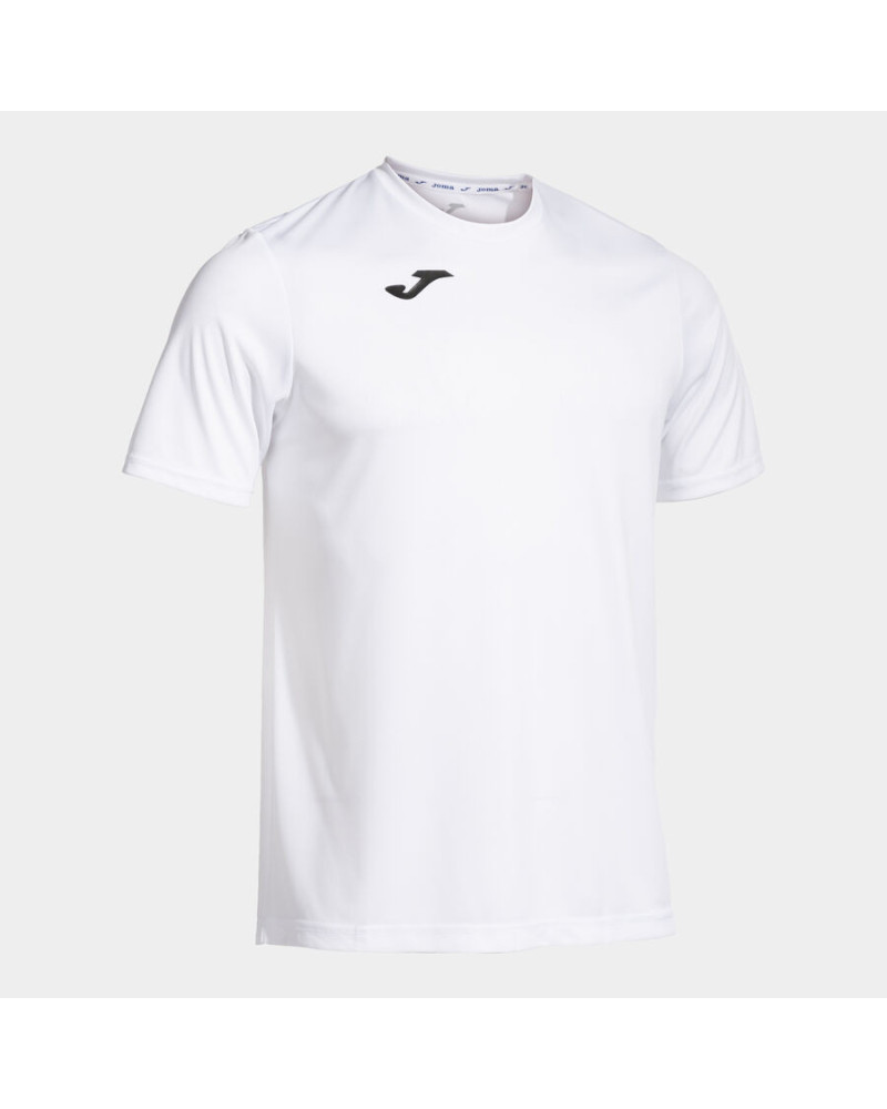 Camiseta Manga Corta Hombre Combi Blanco