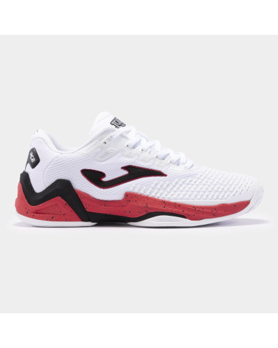 T.Ace Blanco Y Rojo Lateral