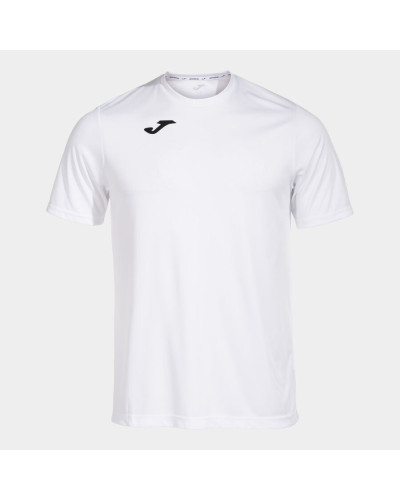 Camiseta Manga Corta Hombre Combi Blanco