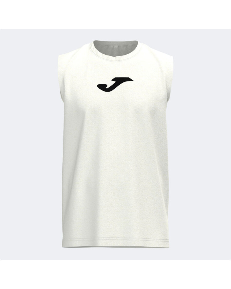 Camiseta Sin Mangas Hombre Challenge Blanco