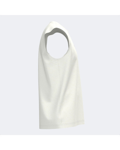 Camiseta Sin Mangas Hombre Challenge Blanco