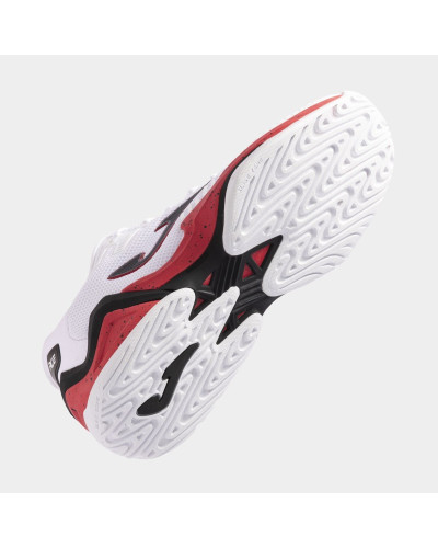 T.Ace Blanco Y Rojo Lateral